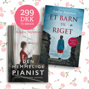 2 bøger fra Andie Newton