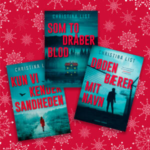 Krimi trilogi af Christina List