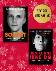 2 biografier til 227,-