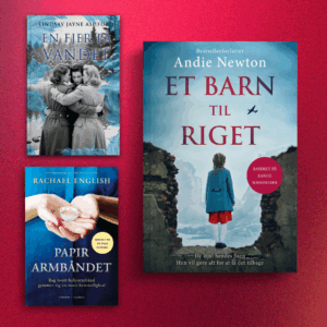 Historiske romaner - 3 stk 299 kr