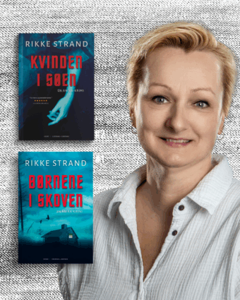 Kvinden i søen af Rikke Strand