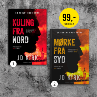 Kirk krimipakke - 99 kr