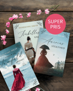 AnneMarie Brear romance-pakke