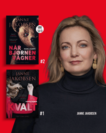 Når bjørnen sover + kvalt af Janne Jakobsen