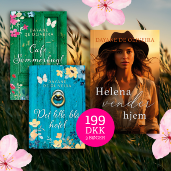 Romance/feelgood pakke af Dayane de Oliveira