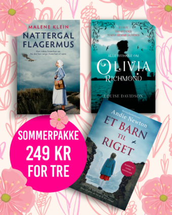 Historisk bogpakke til 249,-